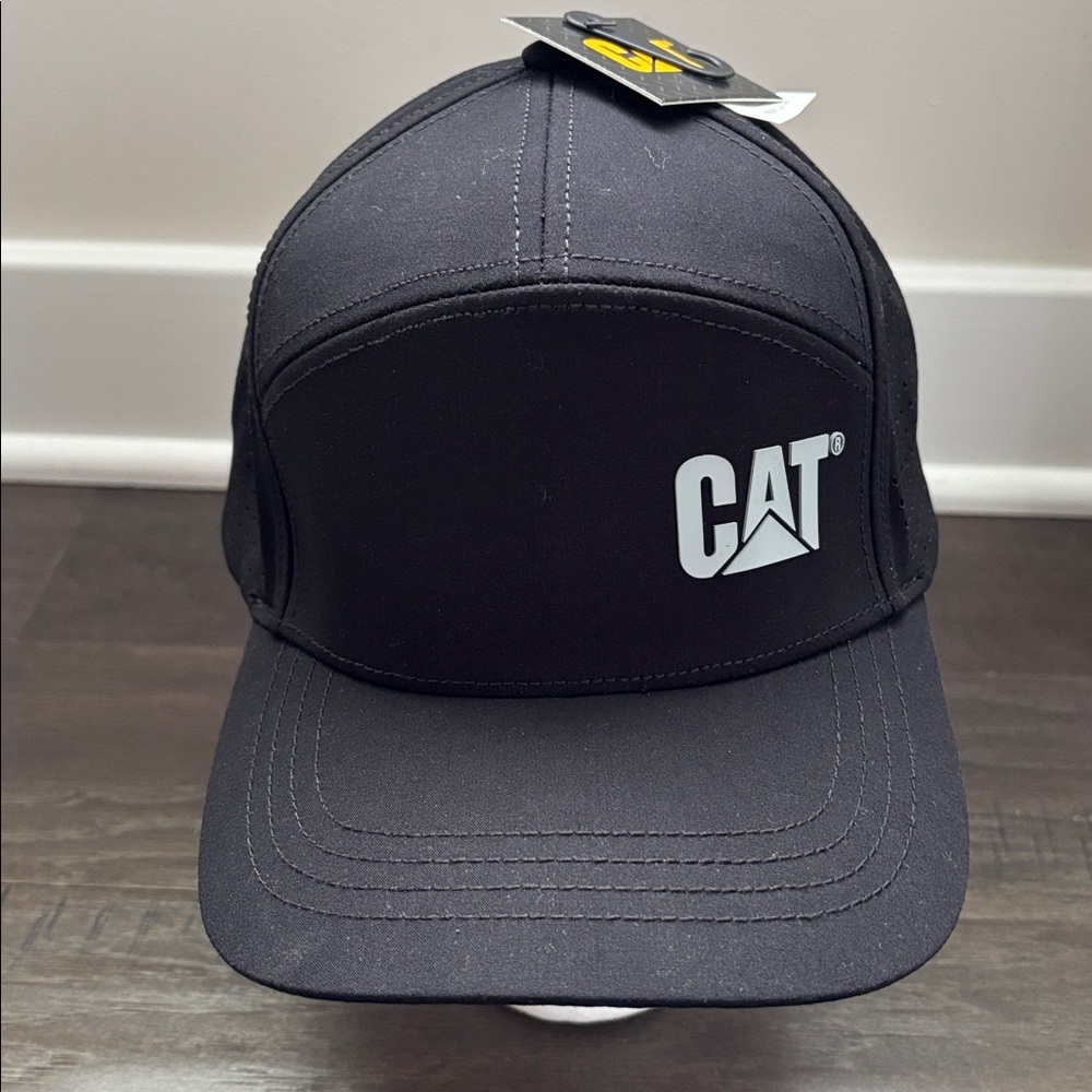 CAT Snapback durable,functional,reliable, canvas,lazer cut ventes back panels